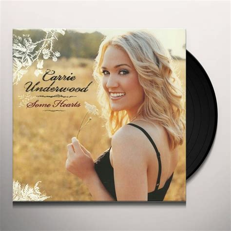 Carrie Underwood SOME HEARTS Vinyl Record