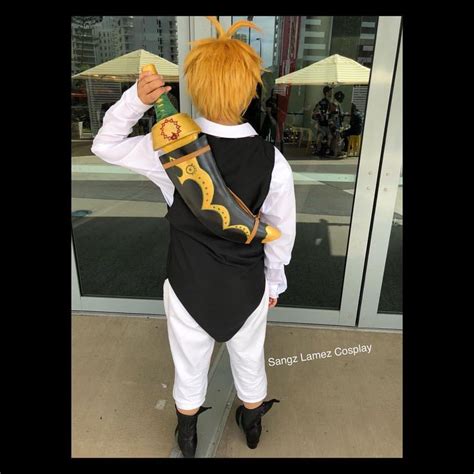 Photo of #meliodas from Saturday #goldnova2018 Special thanks to Generals Glue for taking this ...