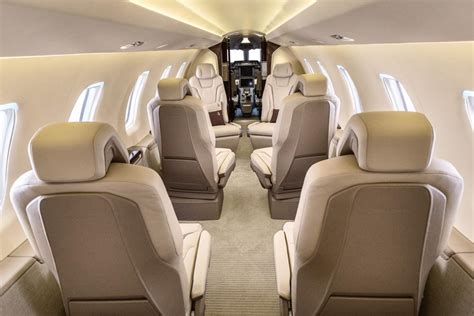 Private jet Pilatus PC-24: interior, photo, specification, price ...