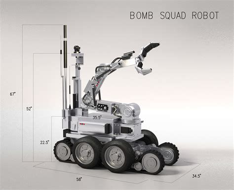 Bomb Squad Robot / Robotic Arm — SCPS Unlimited - We Create What Doesn't Exist