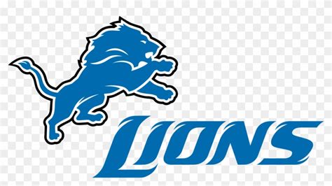 Detroit Lions Logo - Detroit Lions Logo 1970, HD Png Download - 2500x1400(#620504) - PngFind