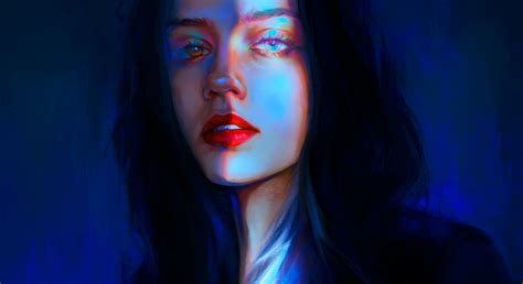 Perfect blue on Behance