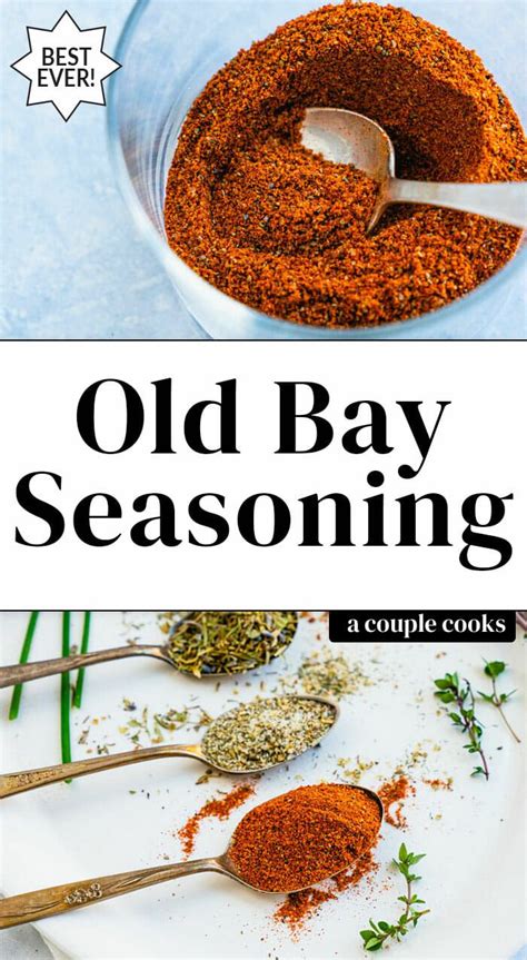 Old Bay Seasoning | Recipe | Homemade old bay seasoning recipe, Spice ...