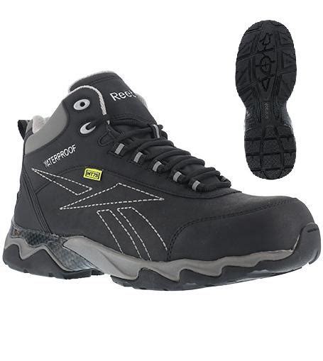 Reebok rb1067 Metatarsal Safety Men's Athletic EH Composite Waterproof Safety Toe Boot ...