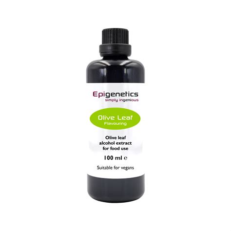 Olive Leaf Flavouring 100ml - Epigenetics