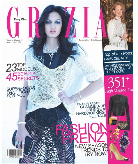 March 2012 | Grazia magazine, Grazia, Season trend