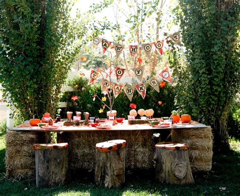 Autumn Party For Kids - Celebrations at Home