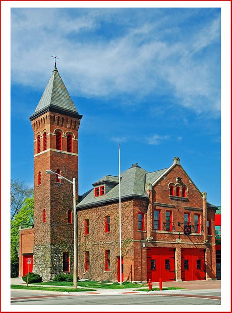 Michigan Firehouse Museum | The Michigan Firehouse Museum is… | Flickr