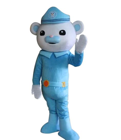 Giant Octonauts Captain Barnacles Mascot Costume | Costume Party World