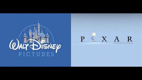 Walt Disney Pictures Logo Pixar