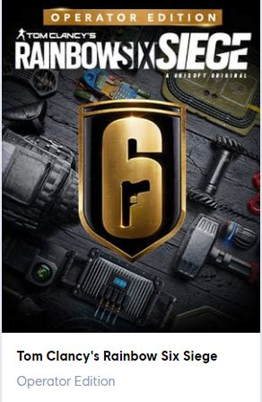 Buy *️⃣[Uplay PC] Tom Clancy´s Rainbow Six Siege*️⃣[RUS]*️⃣ cheap ...