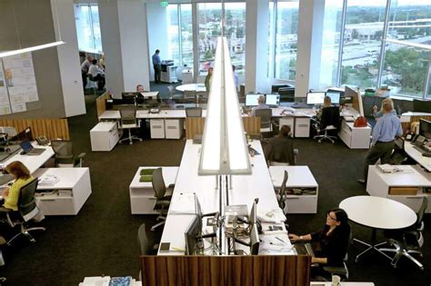 HOK settles into collaborative office space - Houston Chronicle