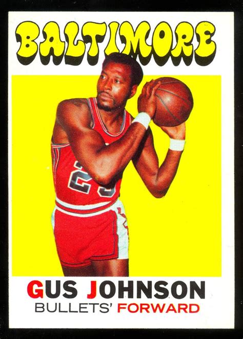 Gus Johnson | Gus johnson, Basketball history, Nba legends