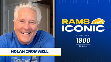 Los Angeles Rams Iconic Ep. 22 - Nolan Cromwell on spending his entire career with the Rams ...