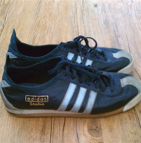 Vintage Adidas Italia Trainers Sneakers Shoes Size Mens 7