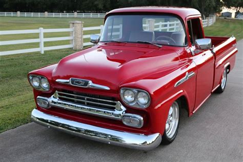 1958 Chevrolet Apache Fleetside Sold | Motorious