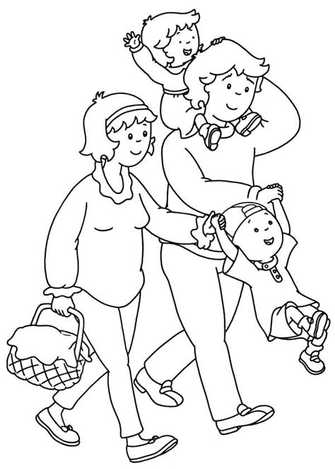 16+ Famille Coloriage | Color Info