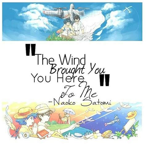 The wind rises. #hayaomiyazaki by chokiesdottao | Studio ghibli quotes ...