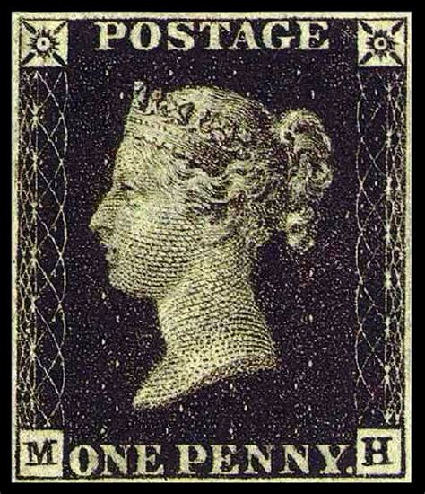 Penny Black Stamps