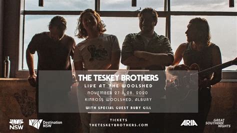 The Teskey Brothers Tickets