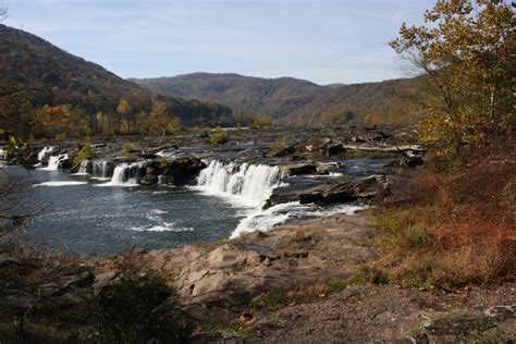 Fall 2011: Sandstone Falls & Bluestone Lake (WV)