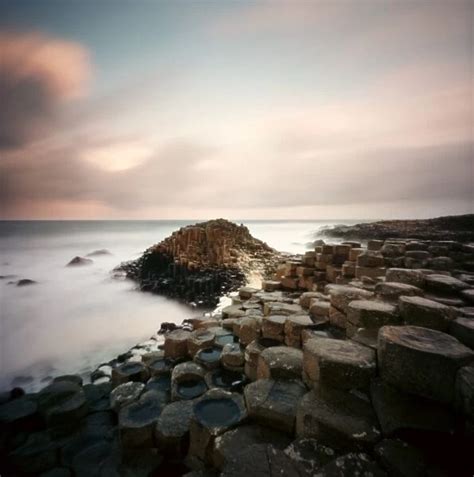 Sunrise at Giant Causeway #11999478 Framed Photos, Wall Art, Posters