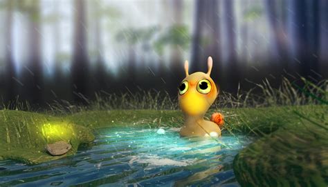 ArtStation - snail