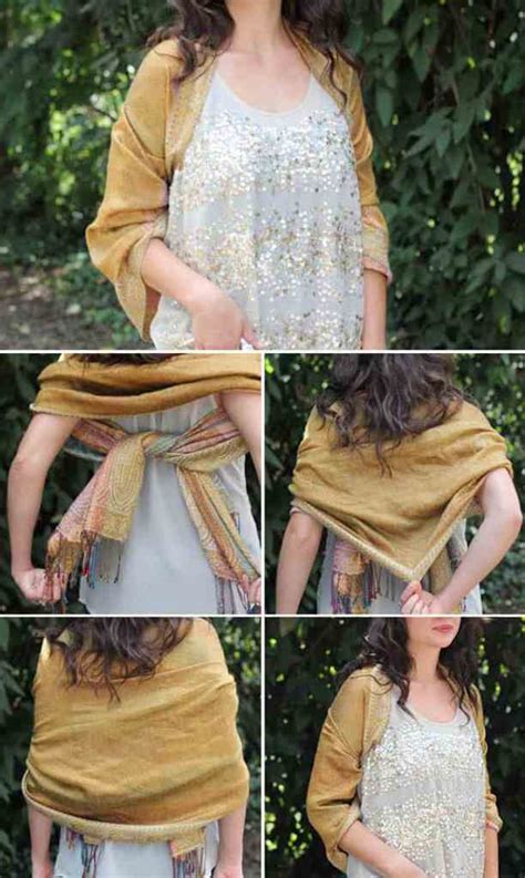 13 Super Stylish Ways to Tie a Scarf | Different Ways of Tying a Scarf