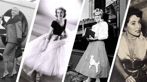 1950-1959 Fashion History Timeline, 56% OFF