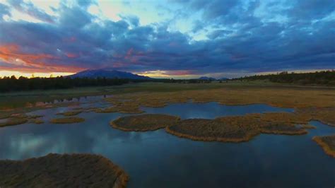 Marshall Lake, Flagstaff AZ Drone Footage - YouTube