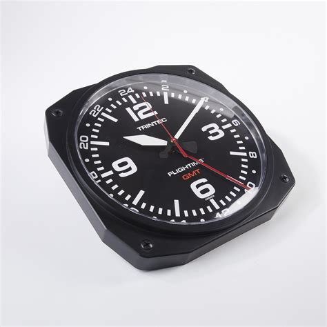 10" FLIGHTIME™ GMT Dual Time Clock - Trintec - Touch of Modern