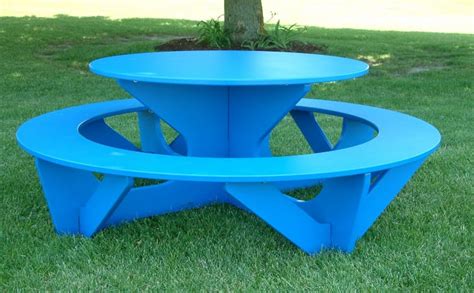 Recycled Plastic Picnic Tables | Commercial Tables | Polly Products