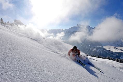 Engelberg Ski Resort | Fall Line Skiing