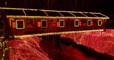 Clifton Mill Christmas Lights 2023