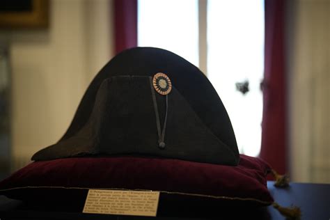 Napoleon Bonaparte’s hat sells for a record €1.9mil at French auction | FMT