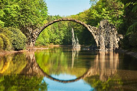 Le pont Rakotz