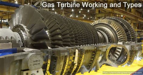 Gas Turbine Working and Types - Chemical Engineering World