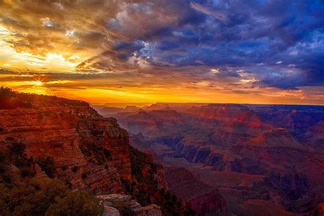 Grand Canyon Sunset Wallpapers - 4k, HD Grand Canyon Sunset Backgrounds ...