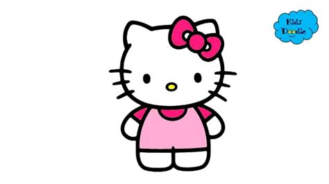 Kawaii Kitty Drawing | Free download on ClipArtMag