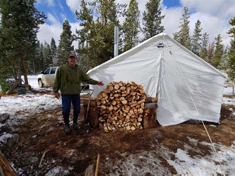 Stay Warm and Cozy: How to Use a Wood-Burning Stove in Your Canvas Tent ...