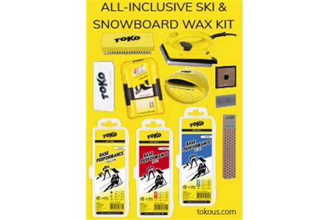 All Inclusive Ski and Snowboard Wax Kit | Toko US