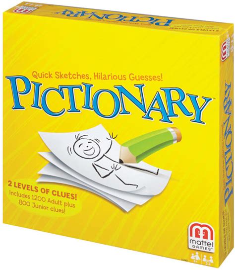 PICTIONARY® Board Game | Continuum Games