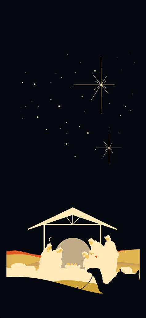 Nativity iPhone Wallpaper