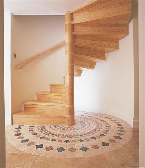 Bespoke Wooden Spiral Staircases – British Spirals & Castings