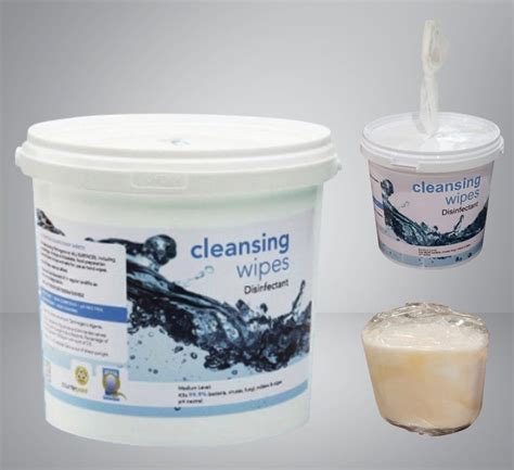 Disinfectant Cleansing Wipes - Camelion Work Wear