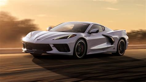 Hennessey’s tuned Chevy Corvette C8 breaches the 200mph barrier