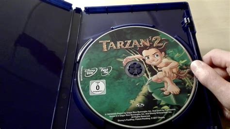 Disney Tarzan Vhs Box