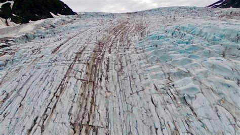 Exit Glacier - Drone Photography