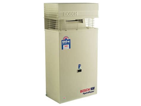 Bosch 16H Hydro Power External Hot Water System TF400 Natural Gas from Reece