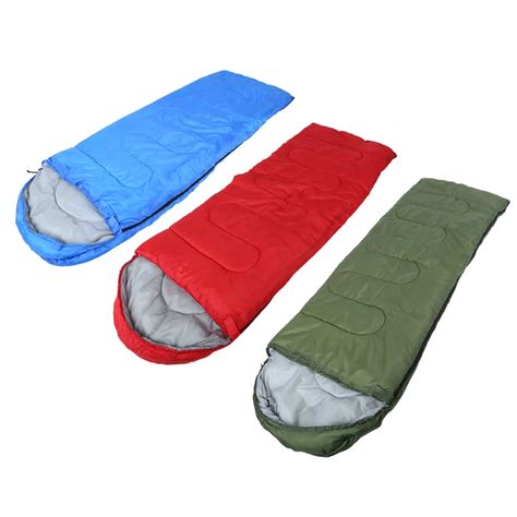 180*75cm Multifuntional Outdoor Camping Thermal Sleeping Bag Winter ...